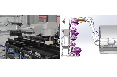 盾构机换刀机器人