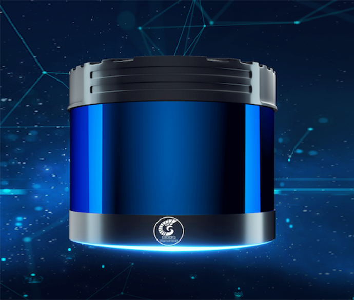 TM-16 多线混合固态激光雷达